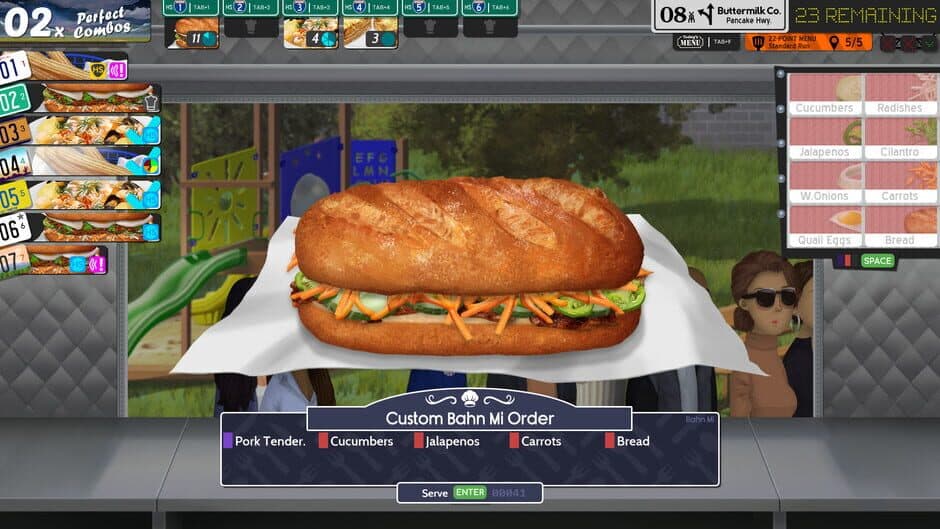 Cook, Serve, Delicious! 3?! screenshot 4