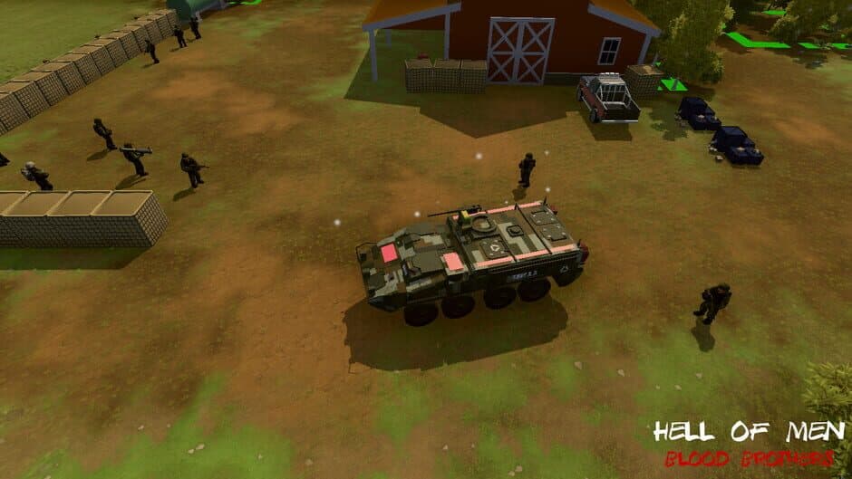 Hell of Men: Blood Brothers screenshot 4