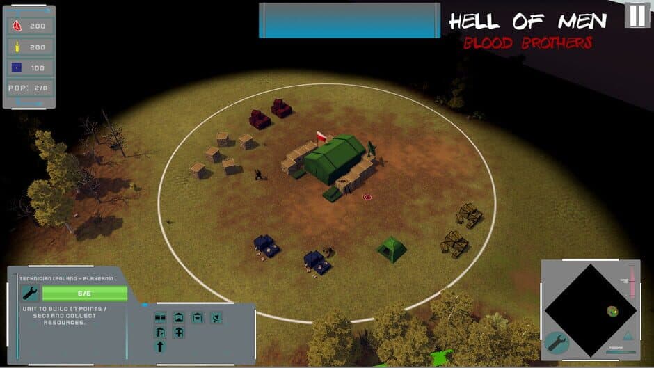 Hell of Men: Blood Brothers screenshot 2