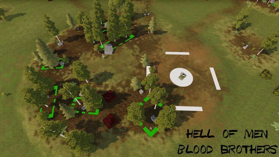 Hell of Men: Blood Brothers screenshot 1