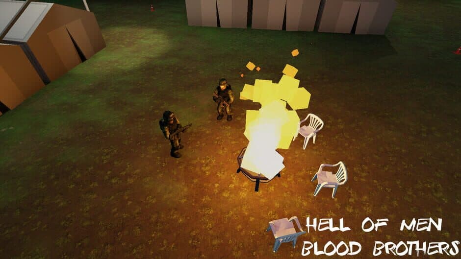 Hell of Men: Blood Brothers screenshot 3