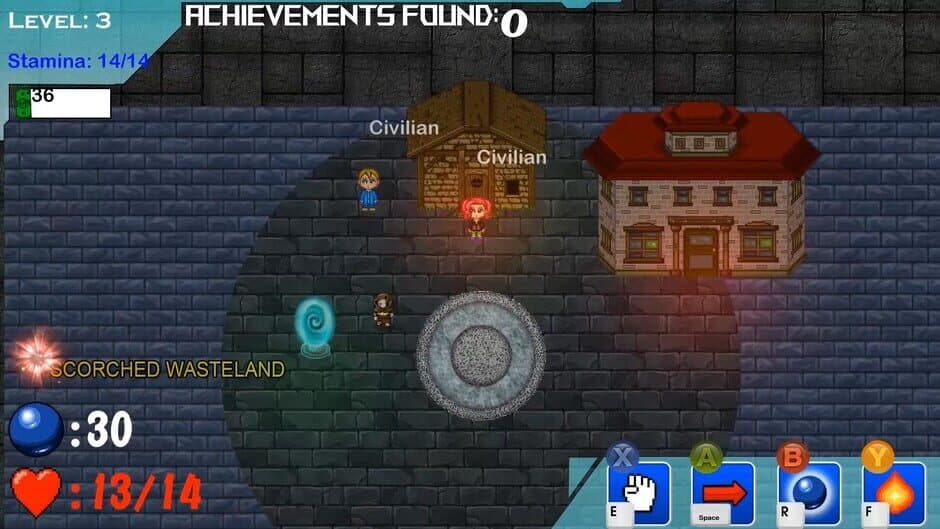 The Quest for Achievements Remix screenshot 2