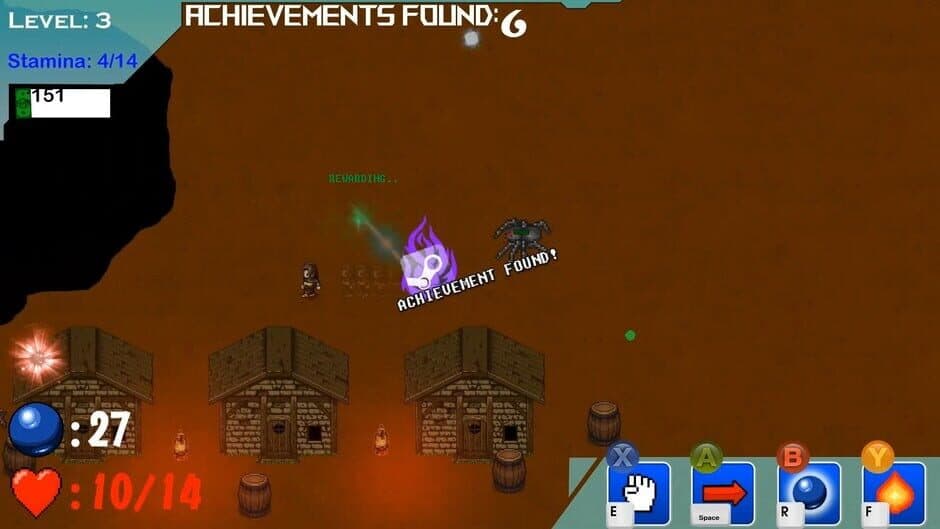 The Quest for Achievements Remix screenshot 1