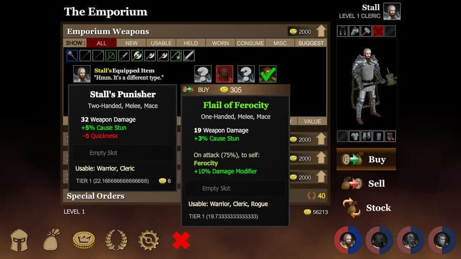 Monsters' Den Chronicles - screenshot 1