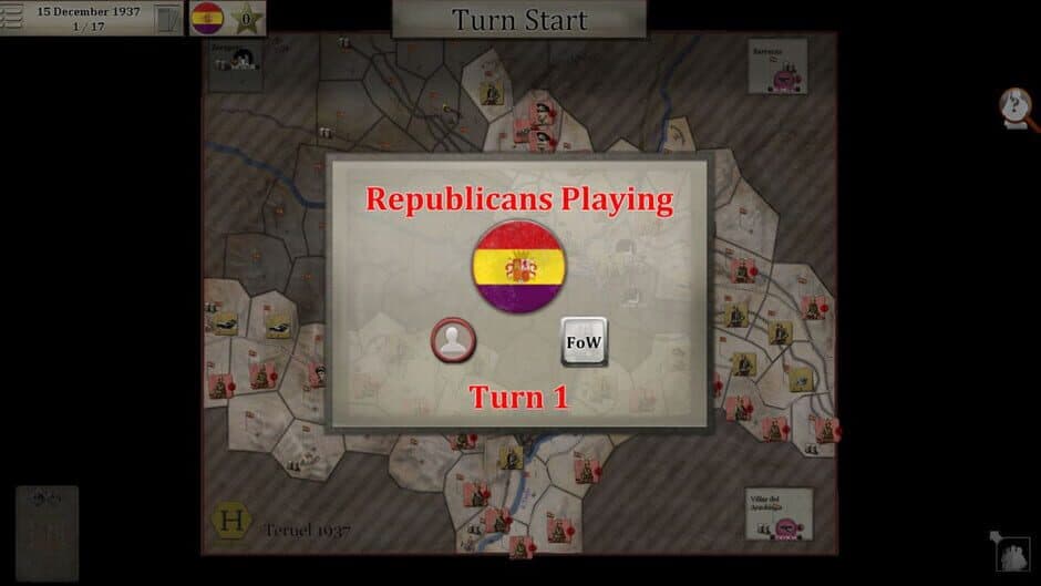 Battles for Spain screenshot 3