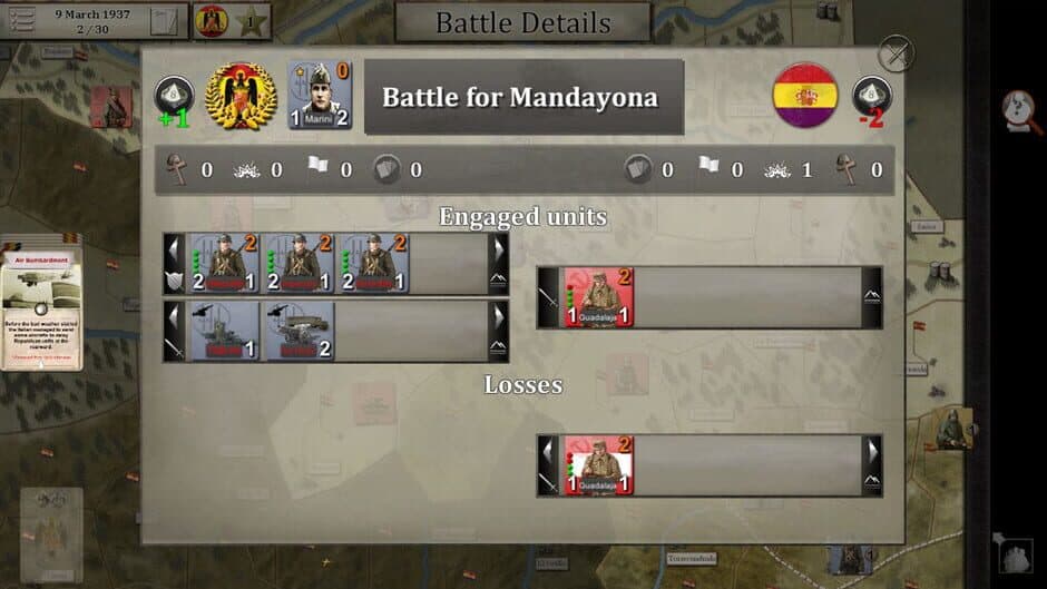 Battles for Spain screenshot 5