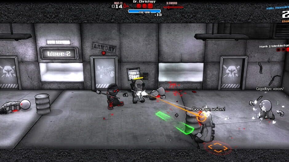 Madness: Project Nexus 2 screenshot 2
