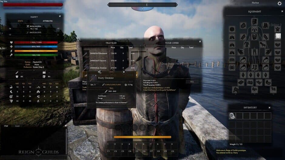 Reign of Guilds screenshot 2