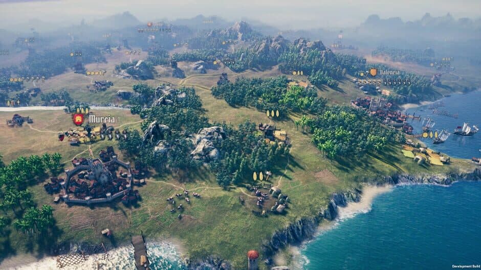 Knights of Honor II: Sovereign screenshot 5