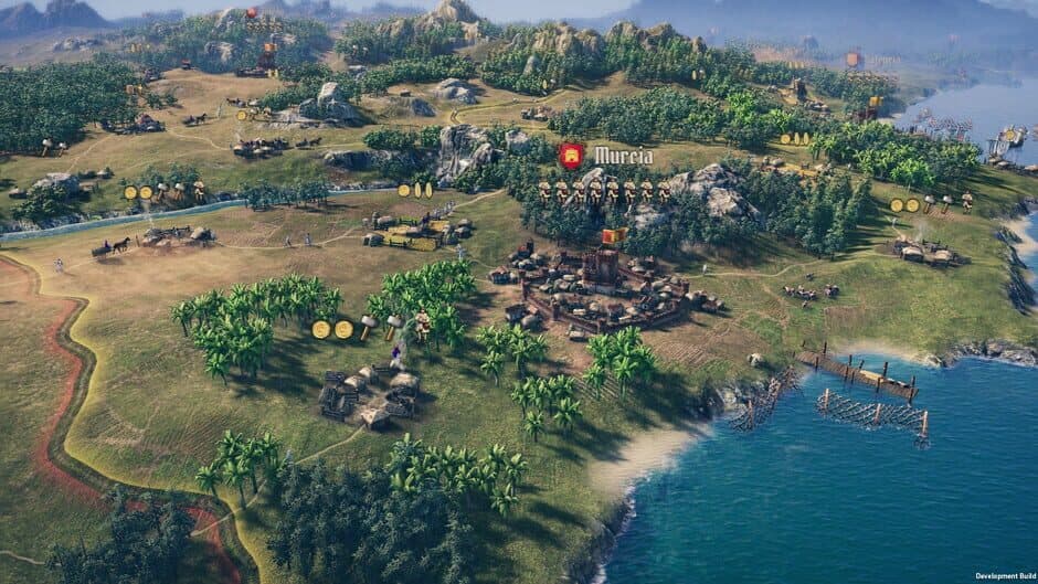 Knights of Honor II: Sovereign screenshot 4