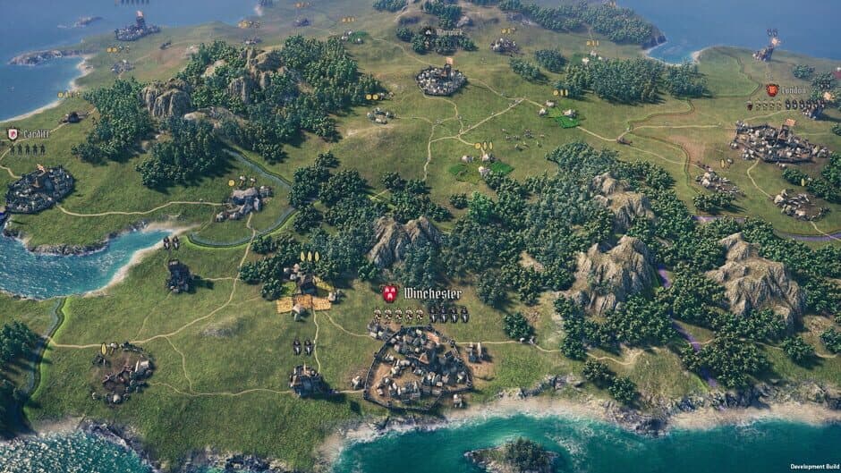 Knights of Honor II: Sovereign screenshot 6
