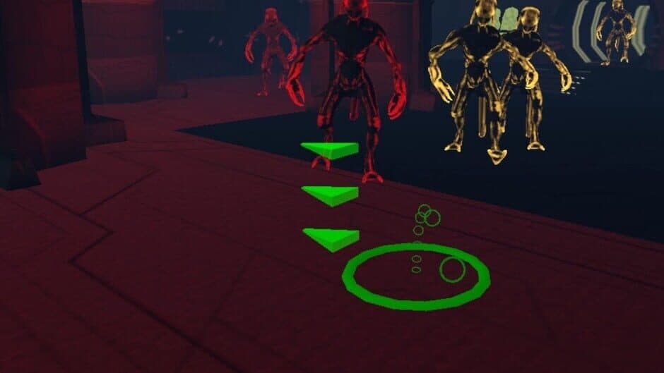 Alien Shooter in Space Cradle - Virtual Reality screenshot 2