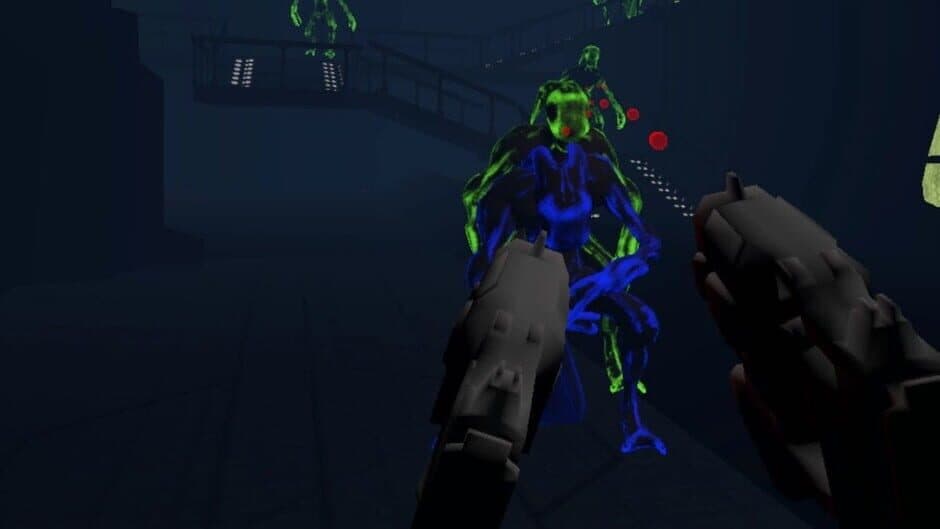 Alien Shooter in Space Cradle - Virtual Reality screenshot 5