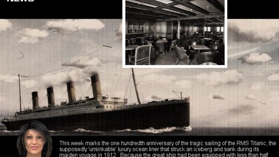 1912 Titanic Mystery screenshot 1