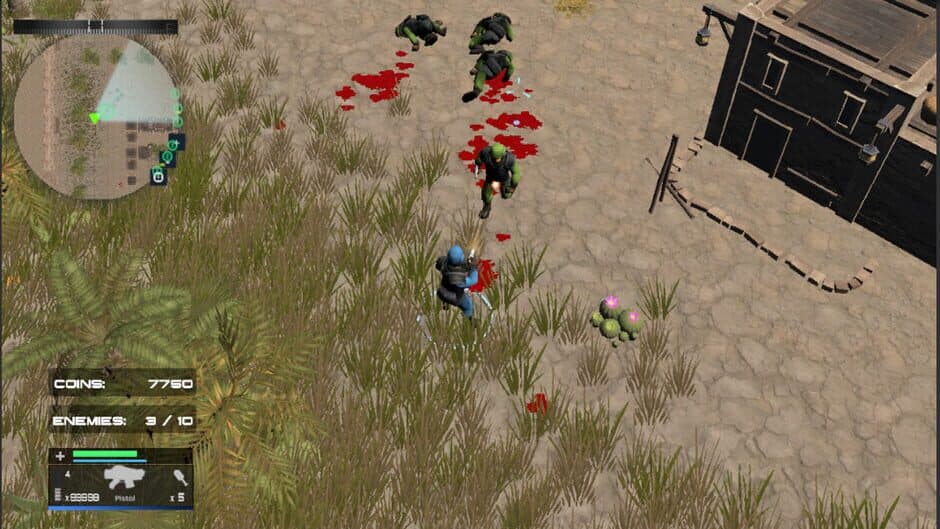Alone in the War screenshot 4