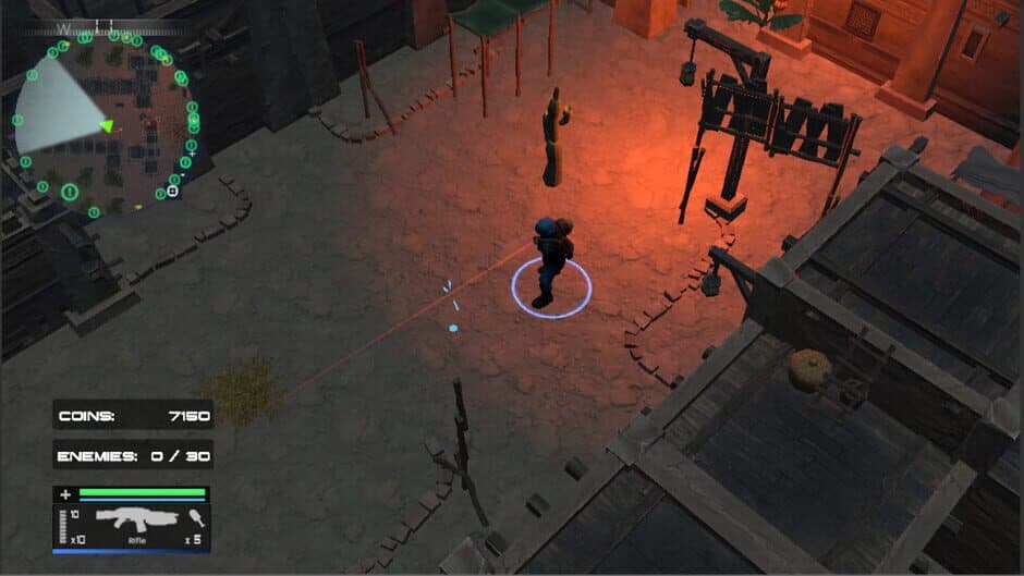 Alone in the War screenshot 5