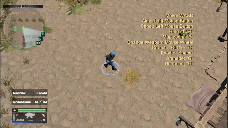Alone in the War screenshot 1