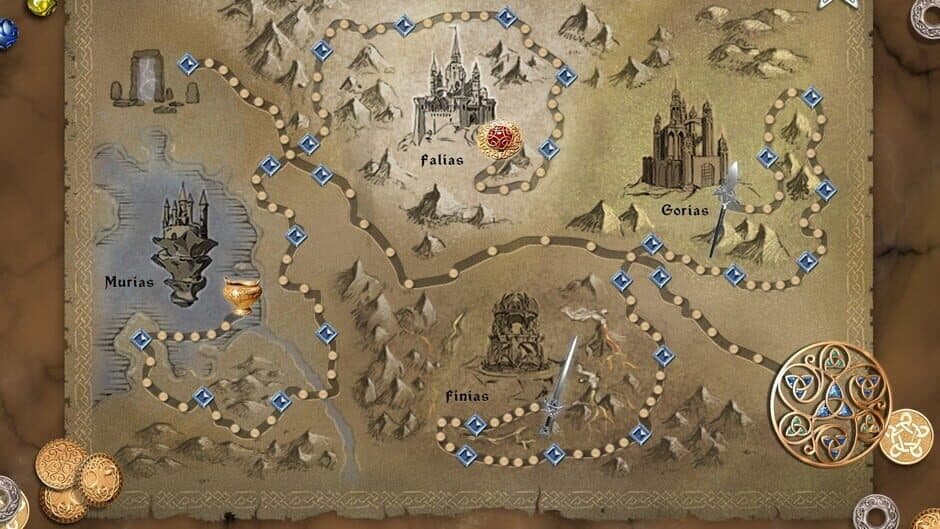 Mythic Pearls: The Legend of Tirnanog screenshot 6