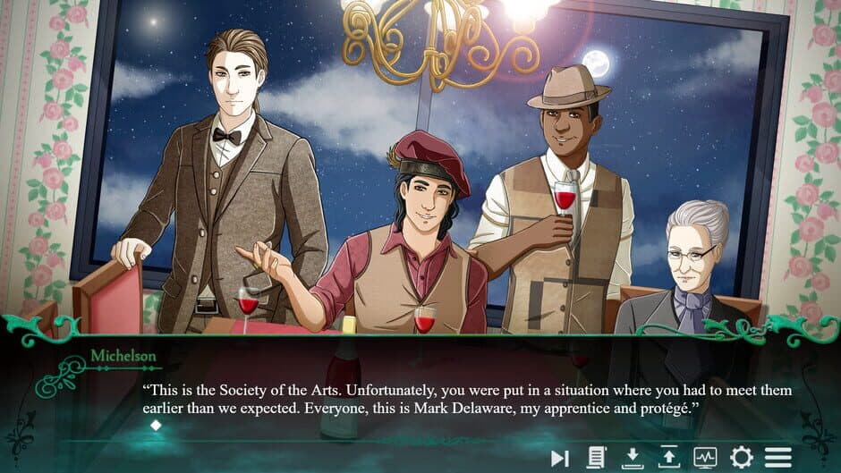 Twice Reborn: a vampire visual novel screenshot 2