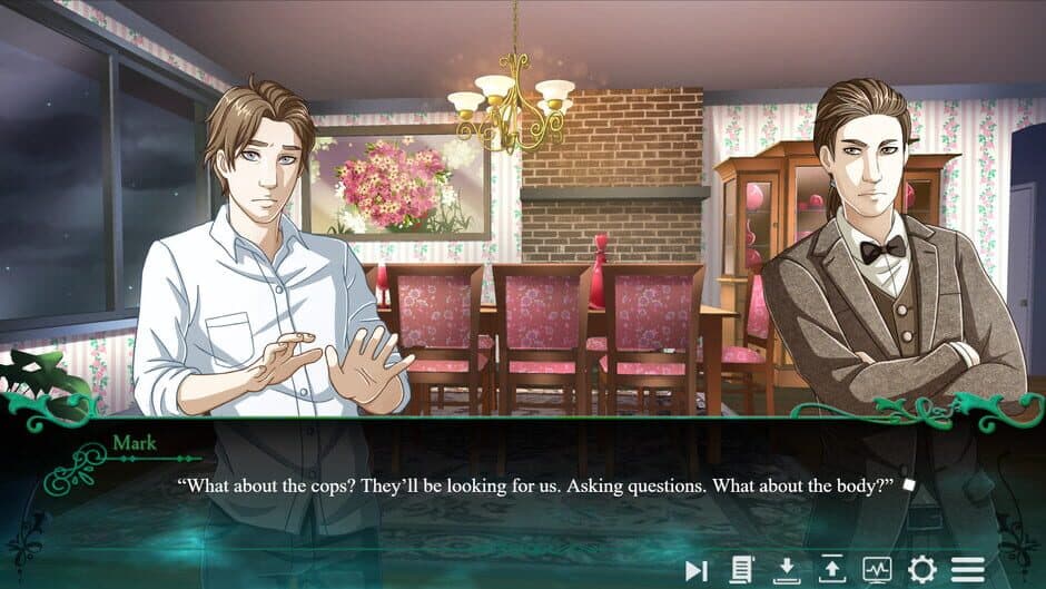 Twice Reborn: a vampire visual novel screenshot 1