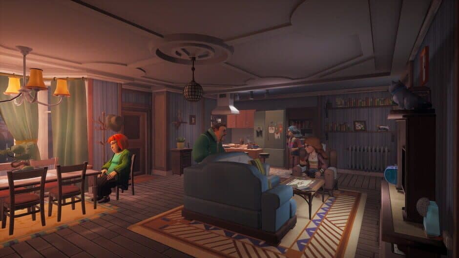 Groundhog Day: Like Father Like Son VR screenshot 4