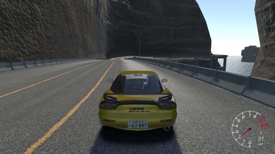 Drift Of The Hill screenshot 3