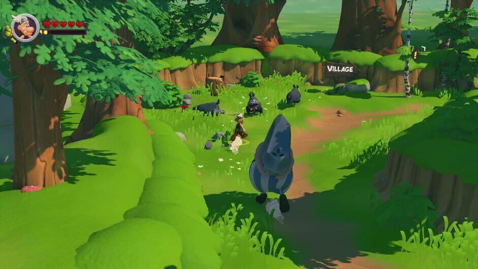 Asterix and Obelix XXL 3: The Crystal Menhir screenshot 1