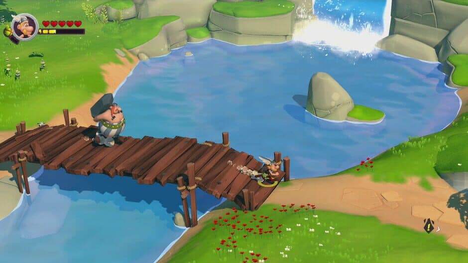 Asterix and Obelix XXL 3: The Crystal Menhir screenshot 3