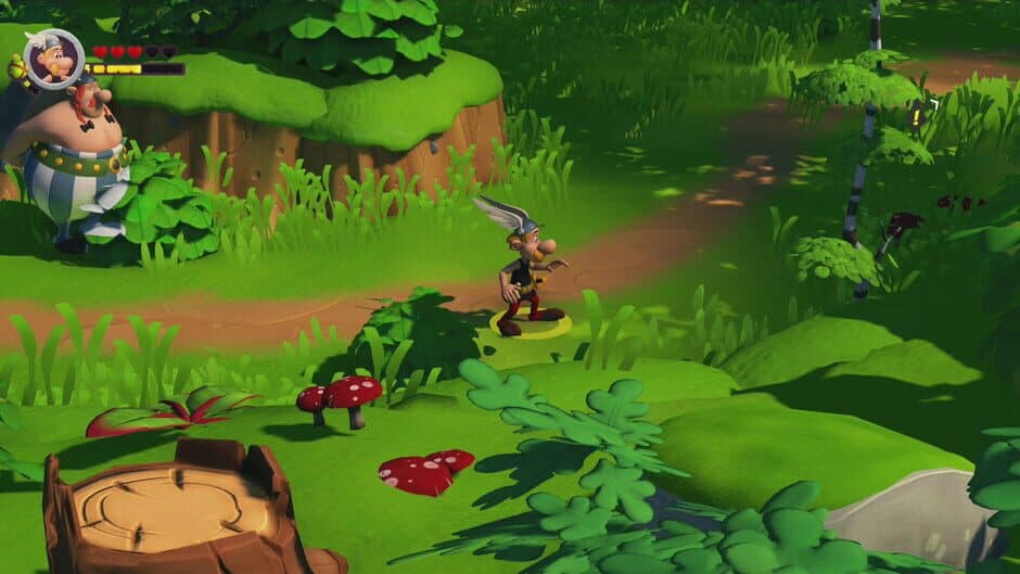 Asterix and Obelix XXL 3: The Crystal Menhir screenshot 4