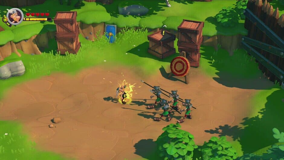 Asterix and Obelix XXL 3: The Crystal Menhir screenshot 6