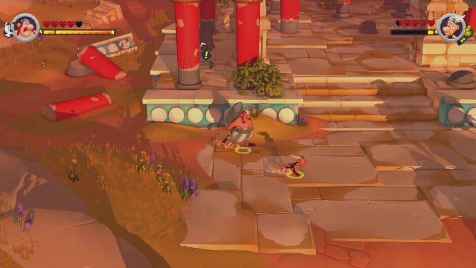 Asterix and Obelix XXL 3: The Crystal Menhir screenshot 2