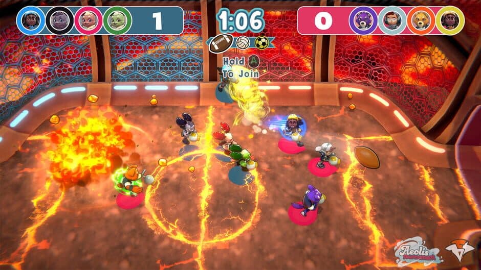 Aeolis Tournament screenshot 1