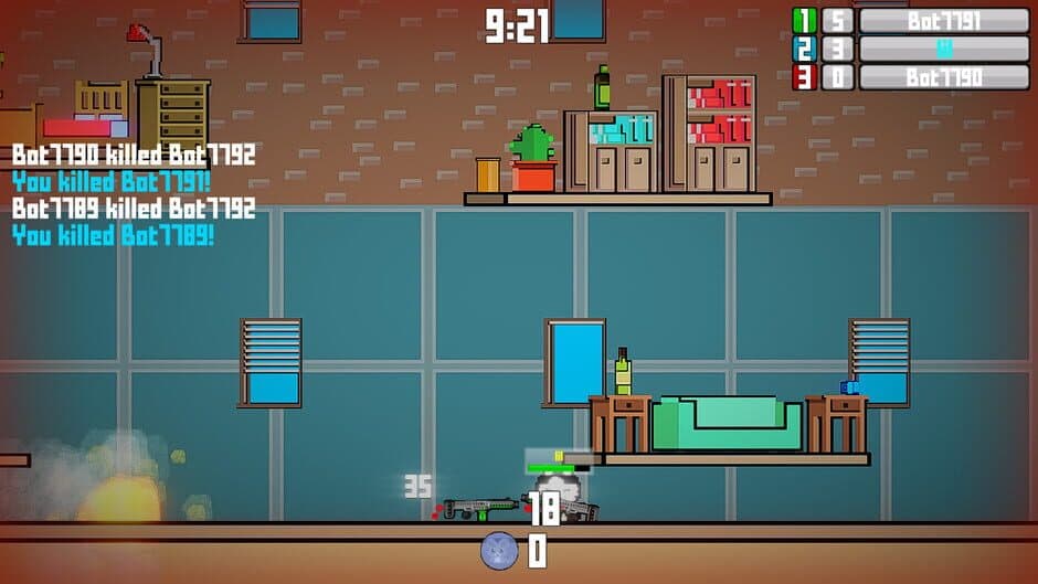 Crazy Critters - Combat Cats screenshot 1