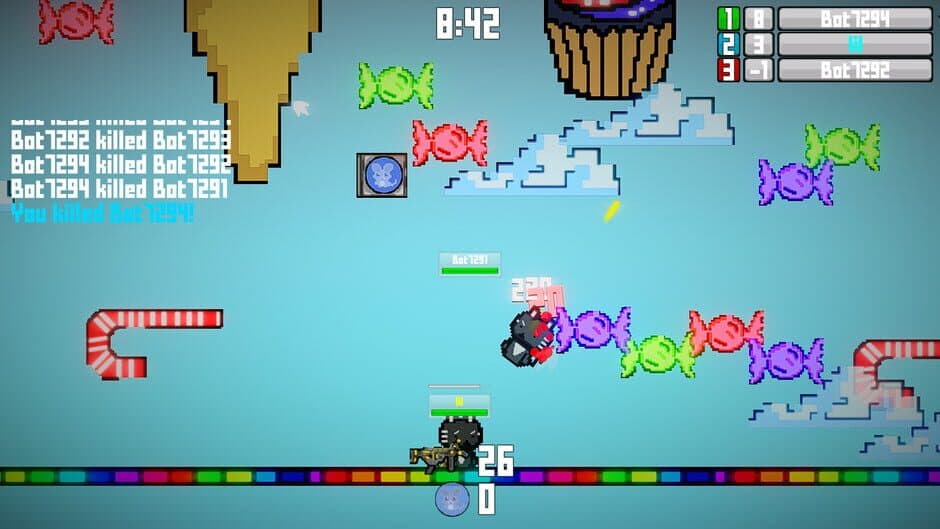 Crazy Critters - Combat Cats screenshot 6
