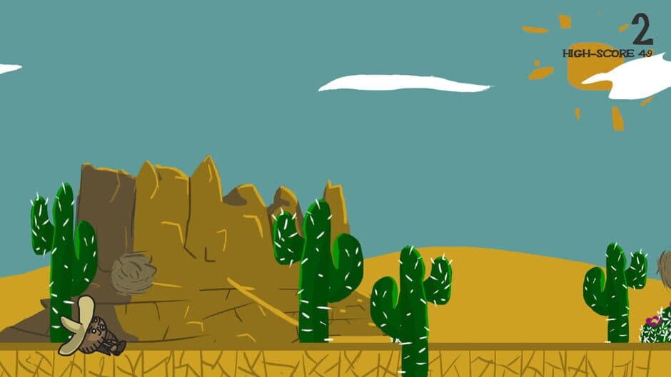 Connor's Desert Adventure screenshot 1