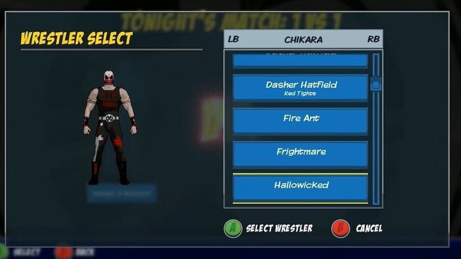 Action Arcade Wrestling screenshot 5