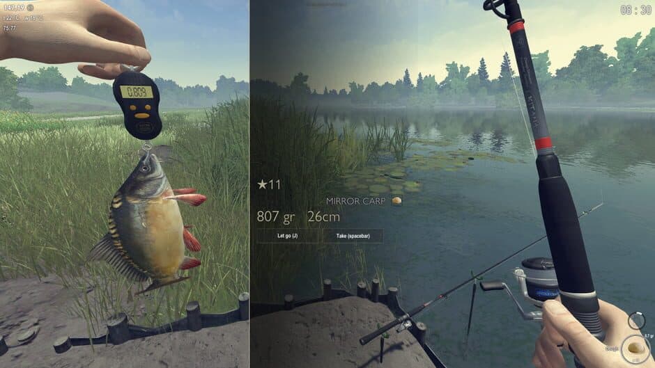 theFisher Online screenshot 6
