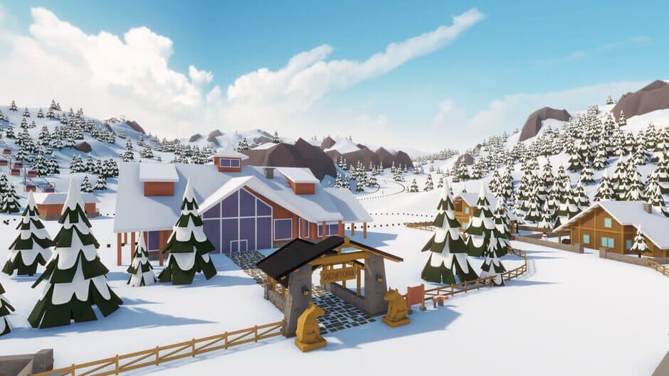 Snowtopia: Ski Resort Tycoon screenshot 3