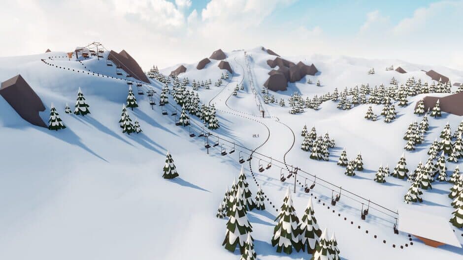 Snowtopia: Ski Resort Tycoon screenshot 2
