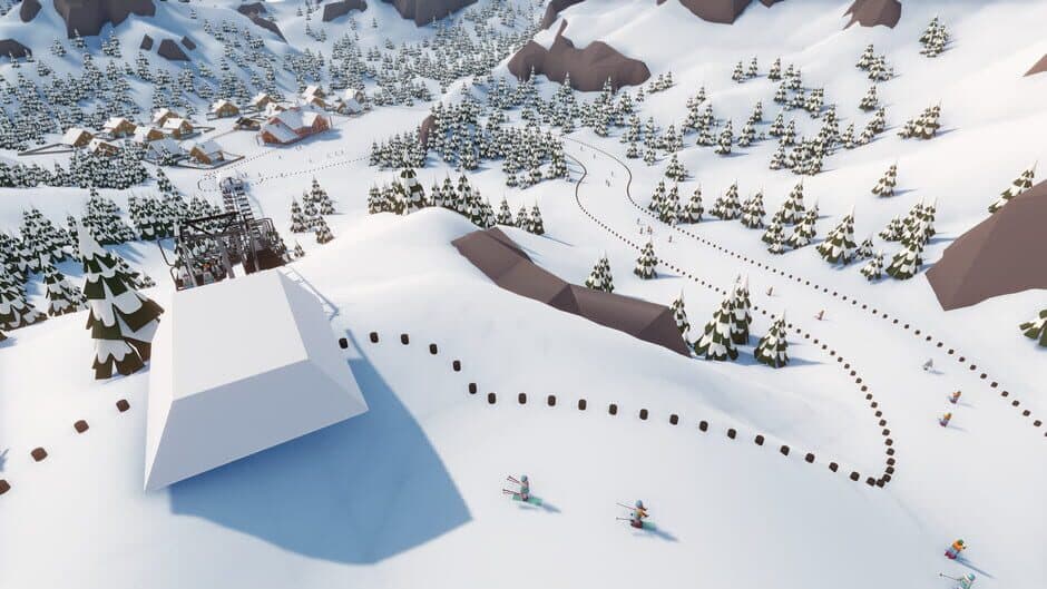 Snowtopia: Ski Resort Tycoon screenshot 1