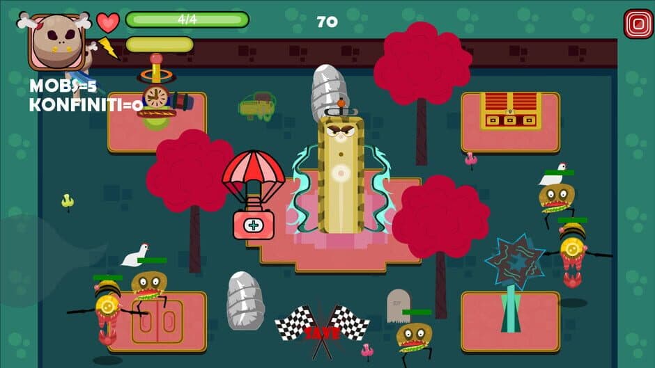 70 Seconds! Adventure screenshot 2