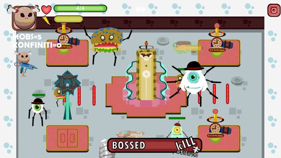 70 Seconds! Adventure screenshot 1
