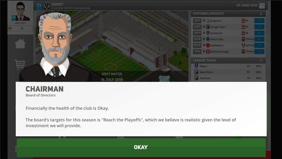 Club Soccer Director PRO 2020 screenshot 4