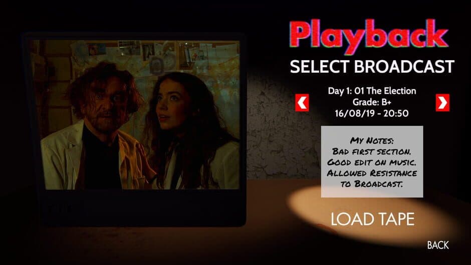 Not For Broadcast screenshot 3