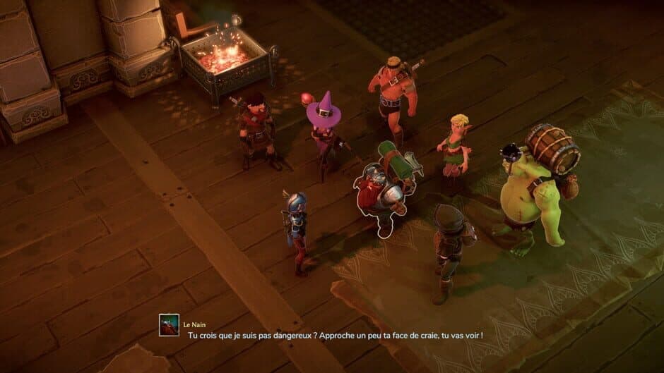 The Dungeon of Naheulbeuk: The Amulet of Chaos screenshot 1