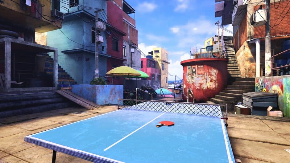 VR Ping Pong Pro screenshot 1