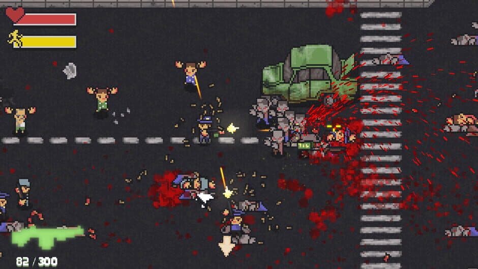 Post Soviet Zombies screenshot 1