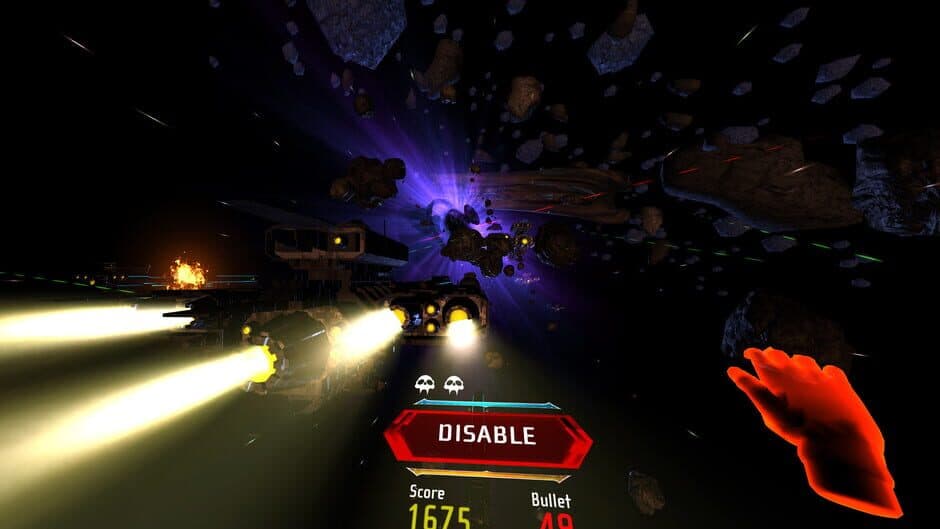 Darkness Rollercoaster - Ultimate Shooter Edition screenshot 2