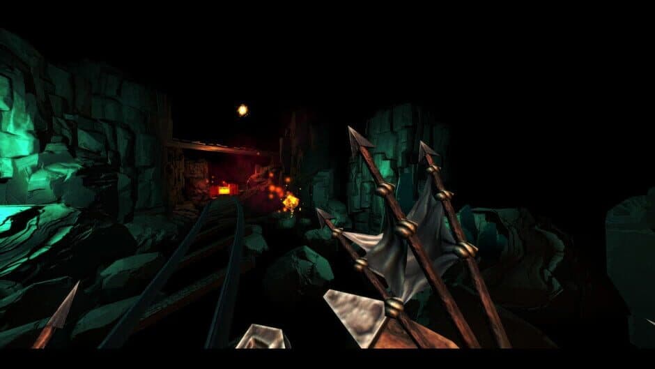 Darkness Rollercoaster - Ultimate Shooter Edition screenshot 1