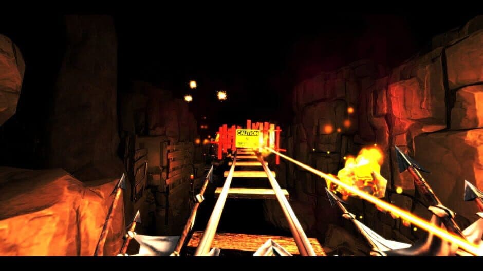 Darkness Rollercoaster - Ultimate Shooter Edition screenshot 4